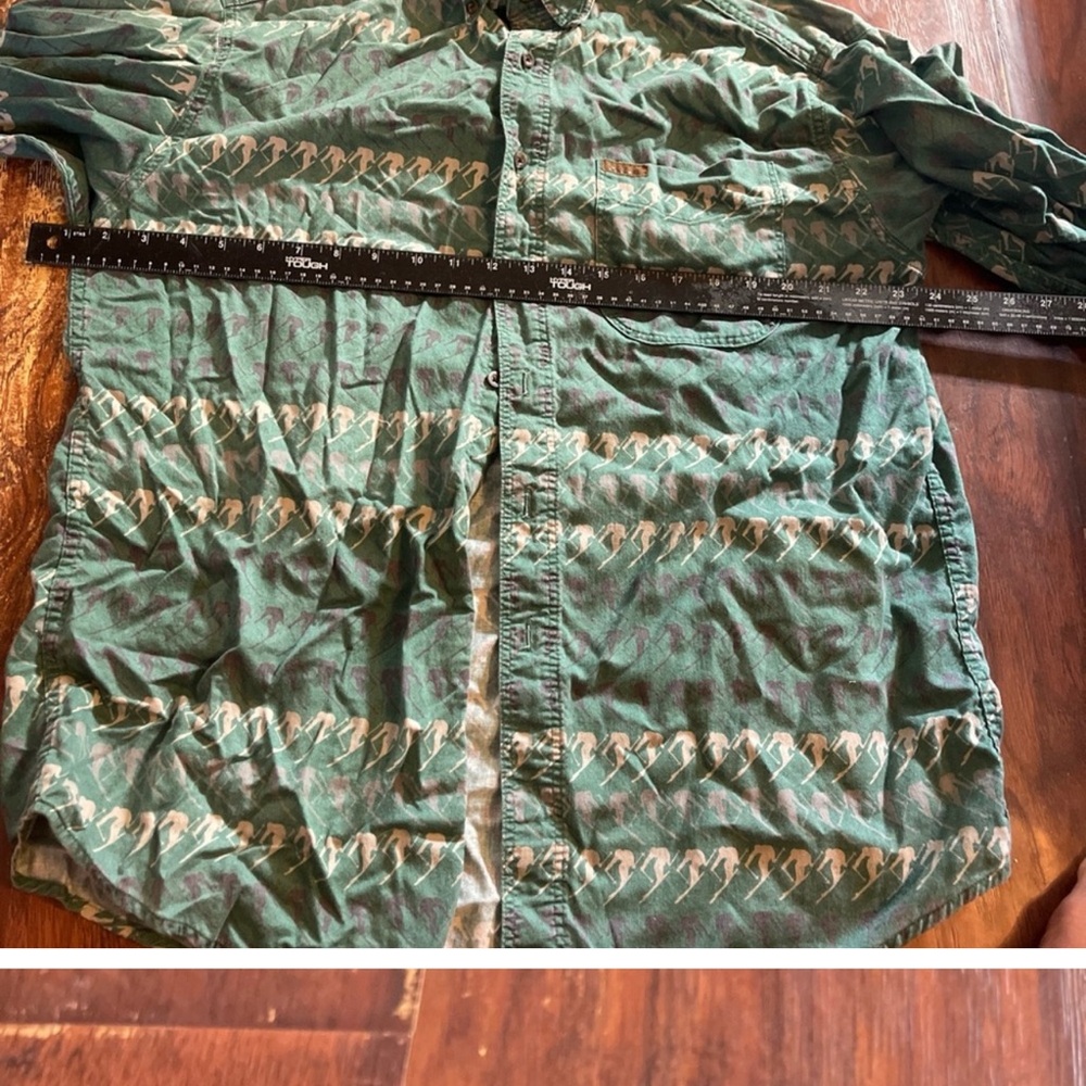 Woolrich mens s shirt green